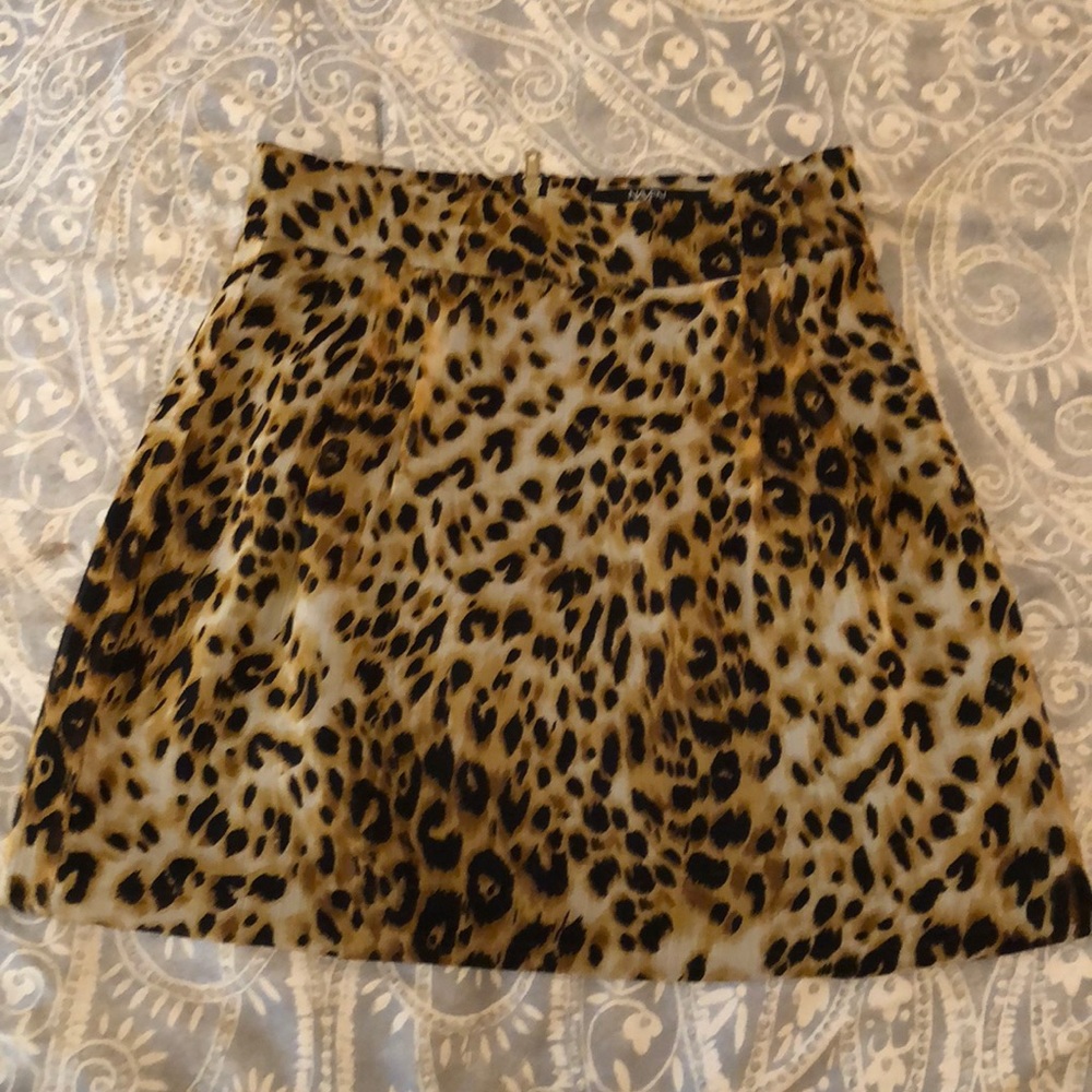 Naven cheetah skirt